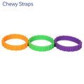 Chewy Straps - Set of 3