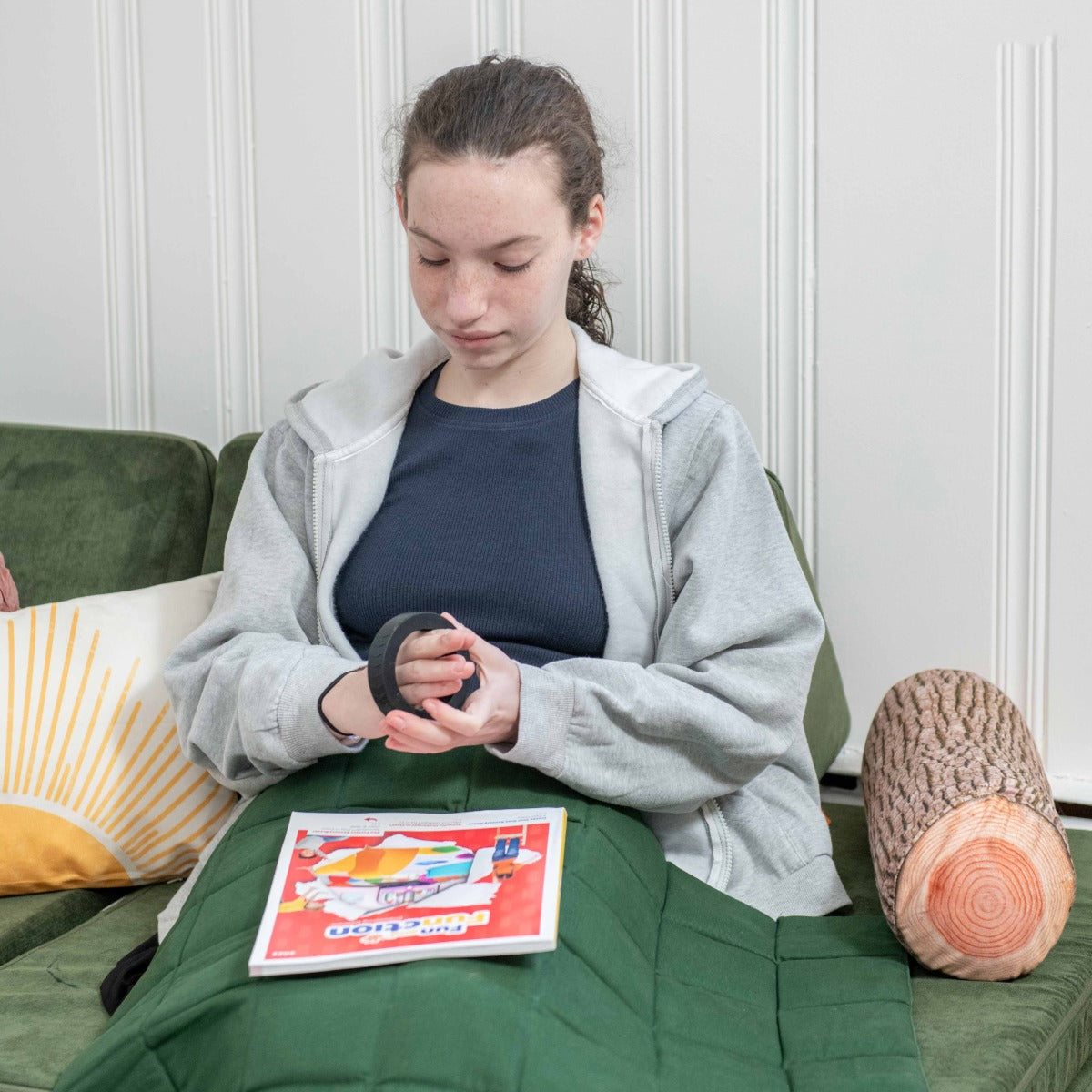 Jumbo Weighted Lap Pad