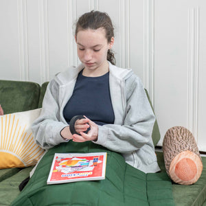 Jumbo Weighted Lap Pad