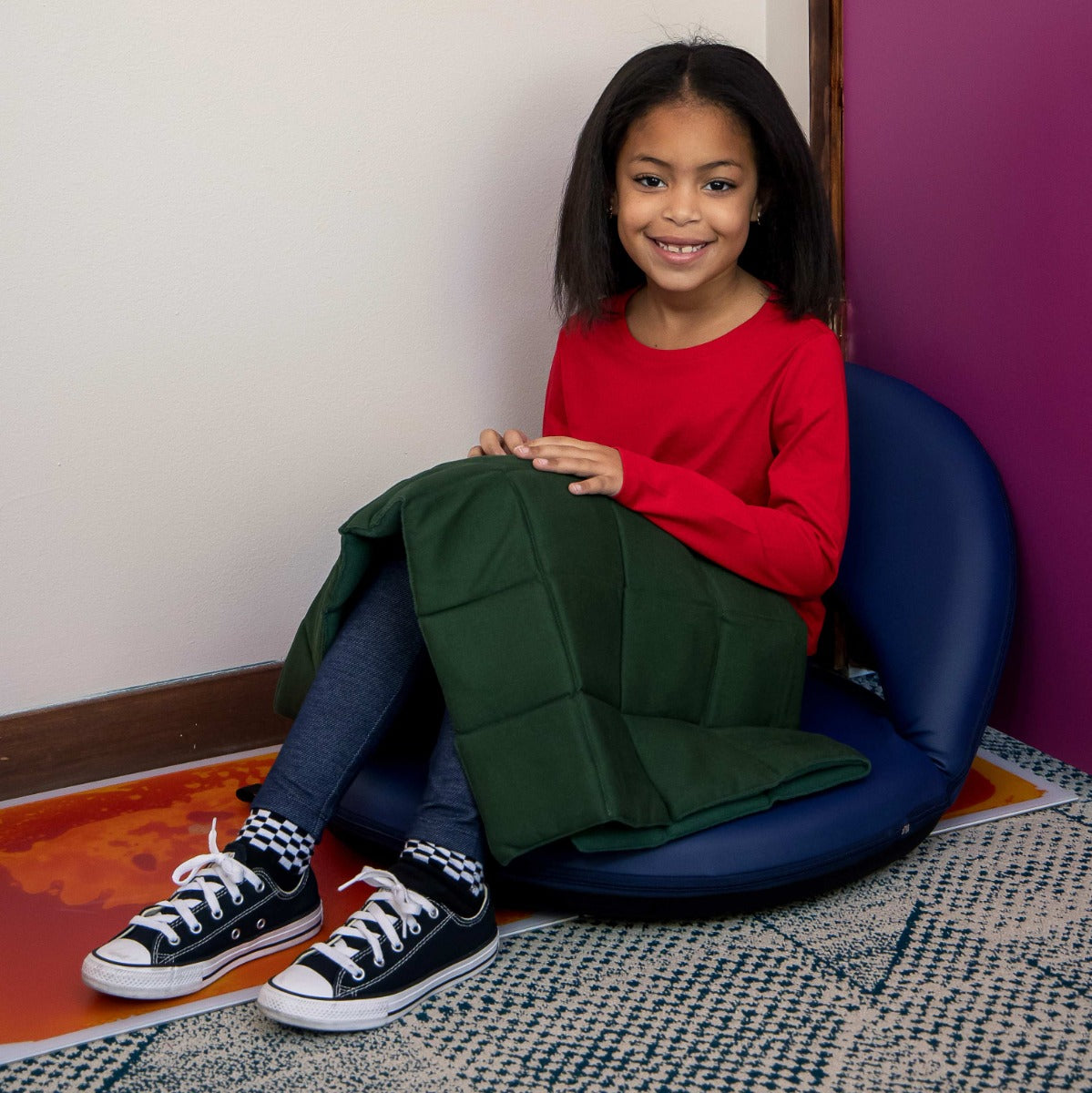 Jumbo Weighted Lap Pad