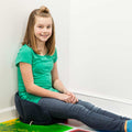 Girl using the Boundary Wiggle Seat