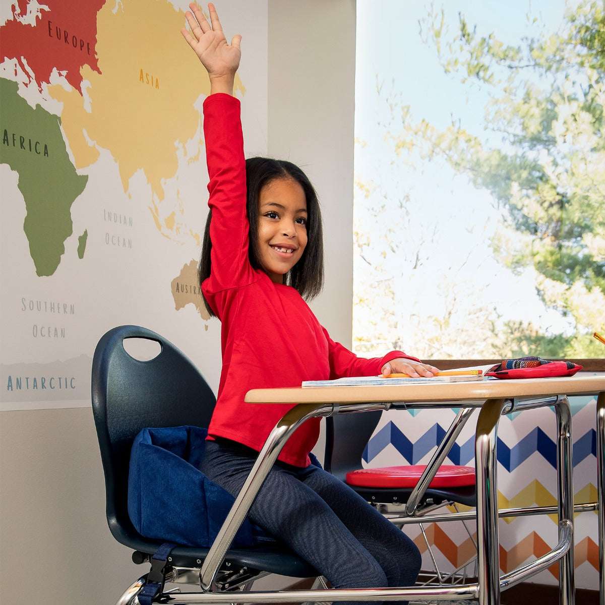 Boundary Wiggle Seat