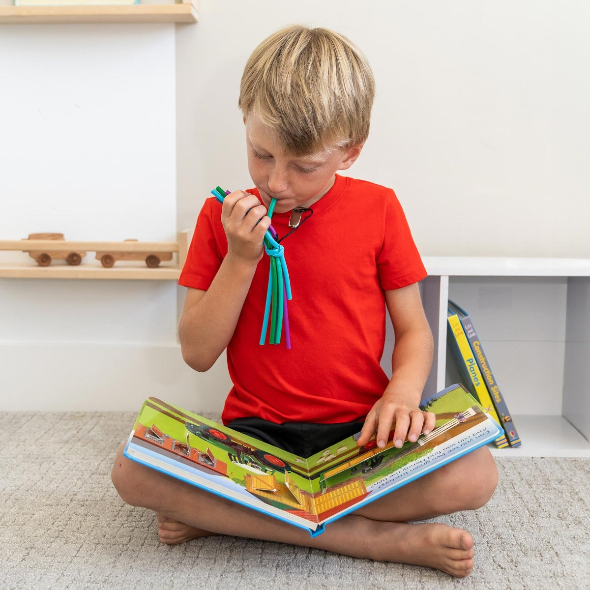 Spaghetti Chewy Fidget