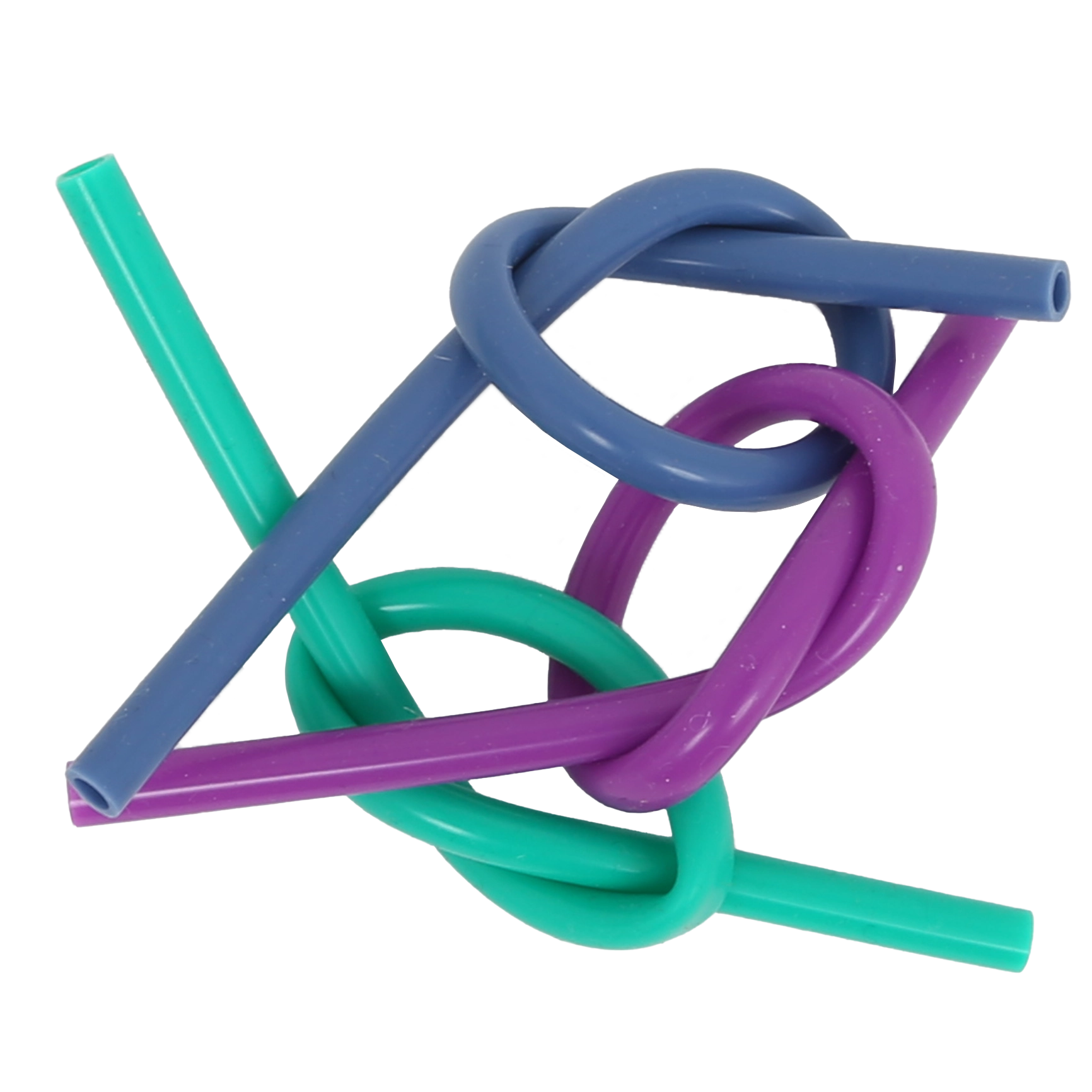 Gnaw Chewable Straws - Set of 3