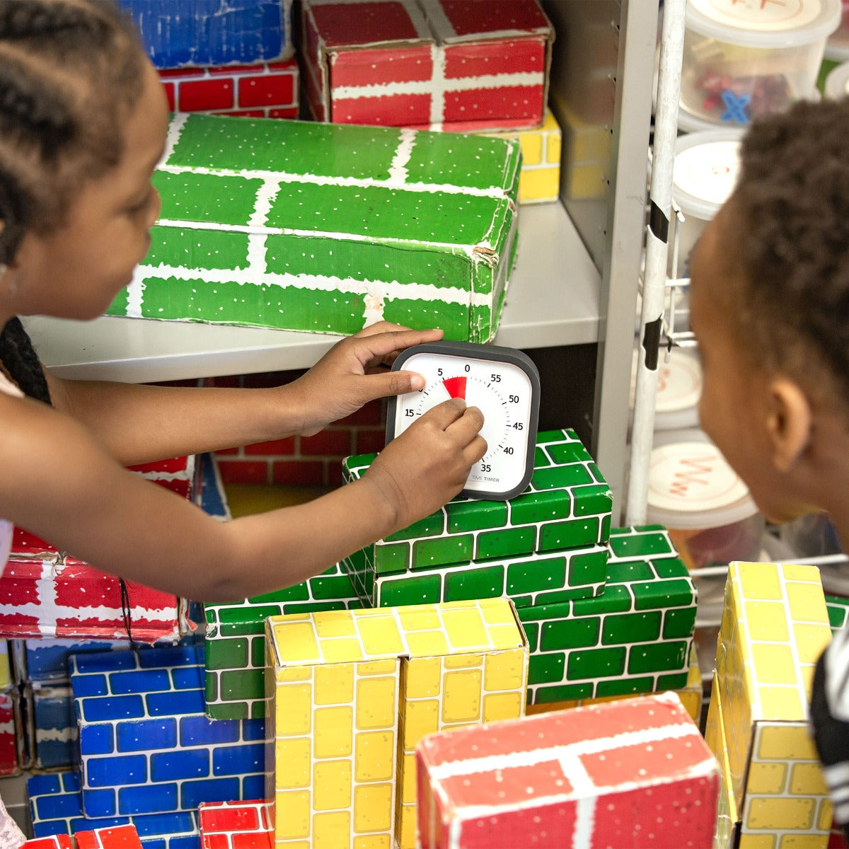 Time Timer MOD with Dry Erase Board