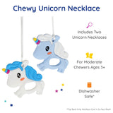 Unicorn Necklace - Set of 2