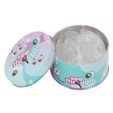 Open tin of Emotions See Through Putty