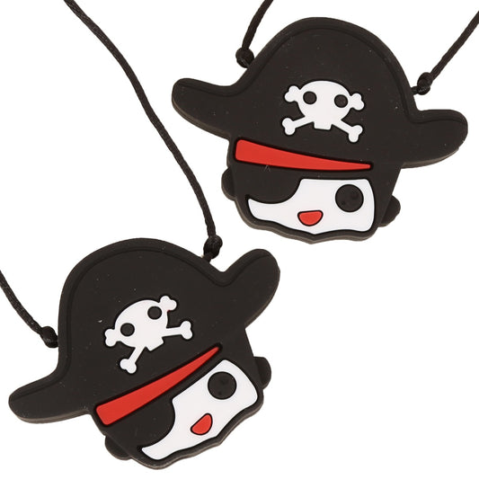 Pirate Chewy Necklace - Set of 2