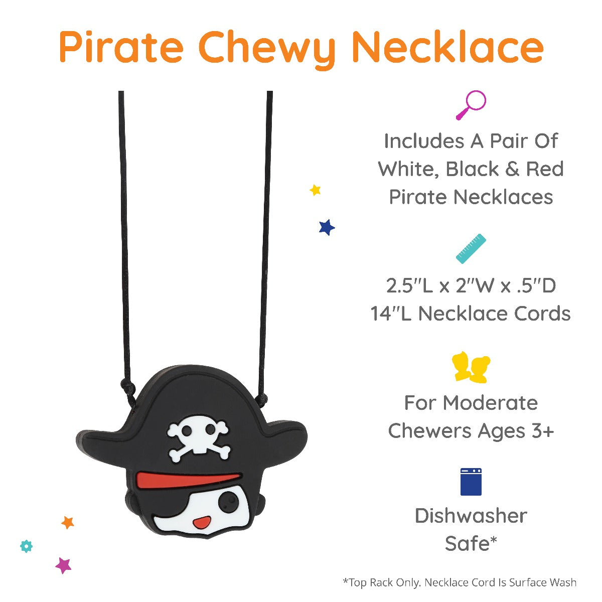 Pirate Chewy Necklace