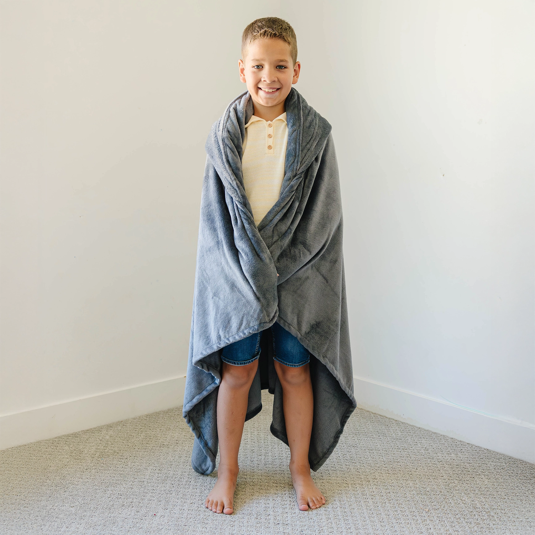 Weighted Hoodie Wrap