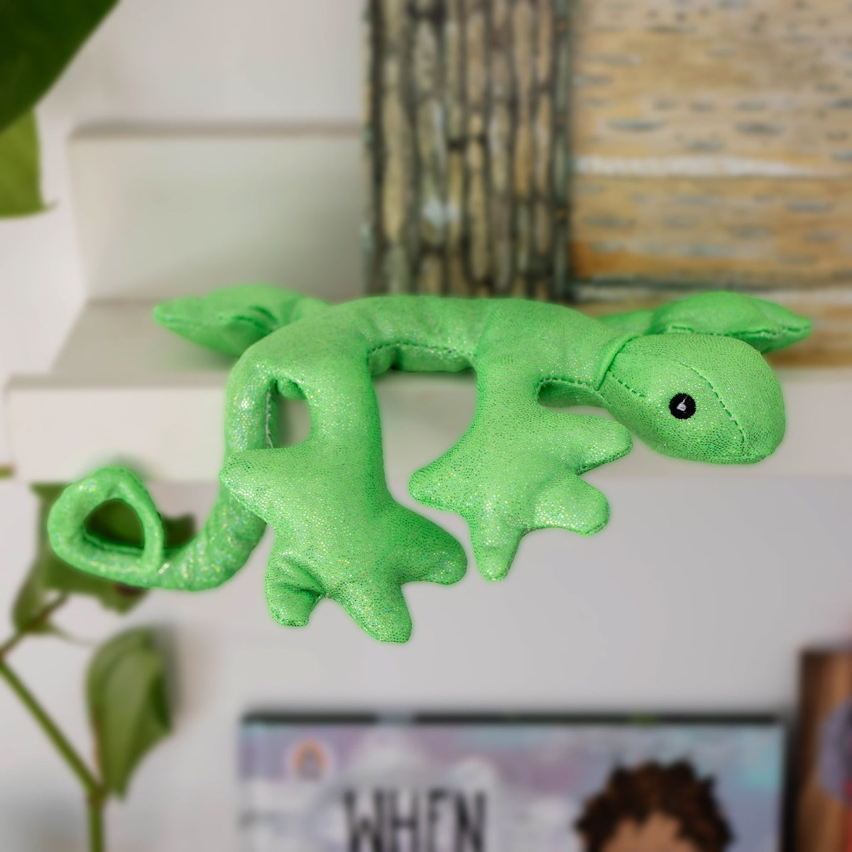 Weighted Fidget Lizard