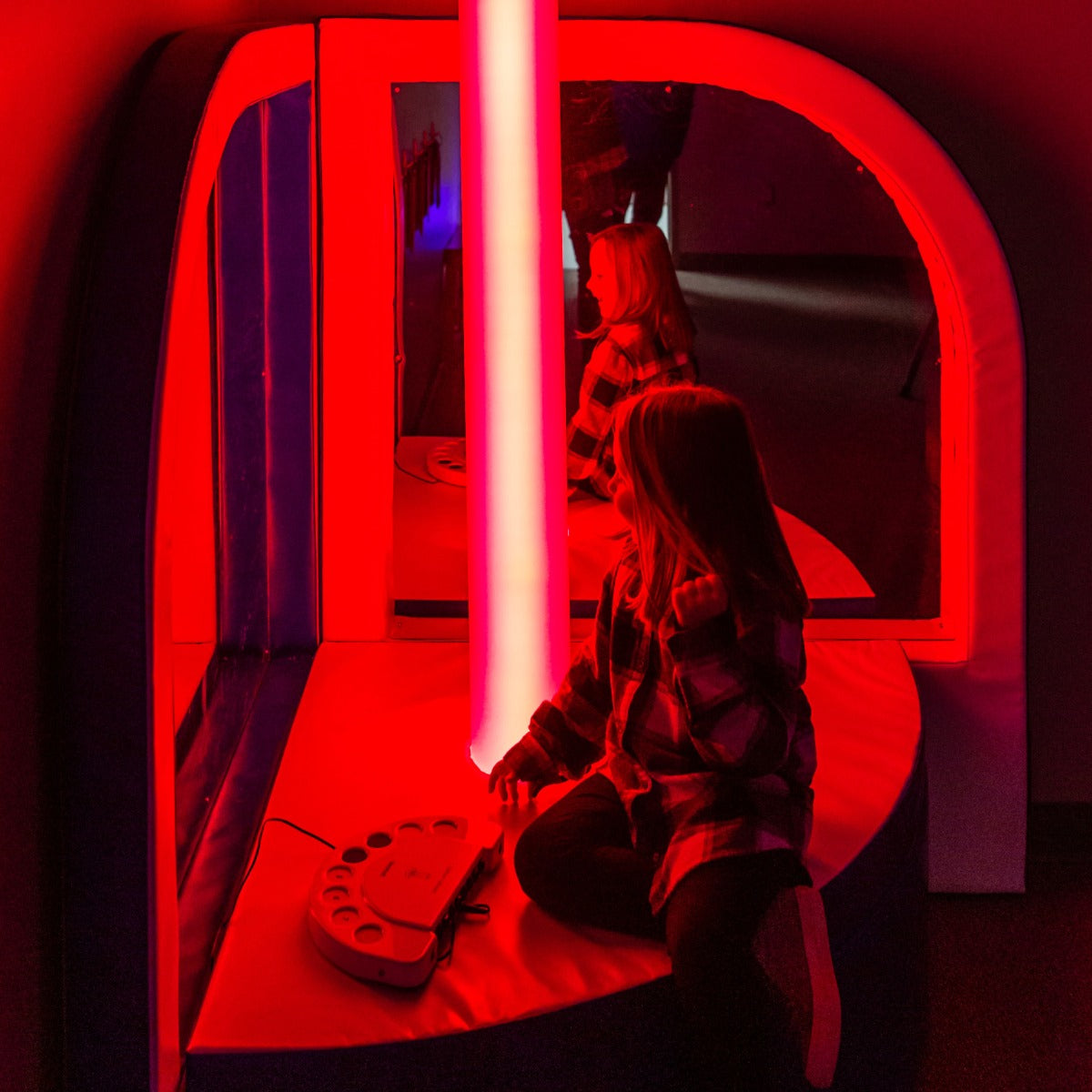 LED Column Light for Sensory Rooms | Fun & Function