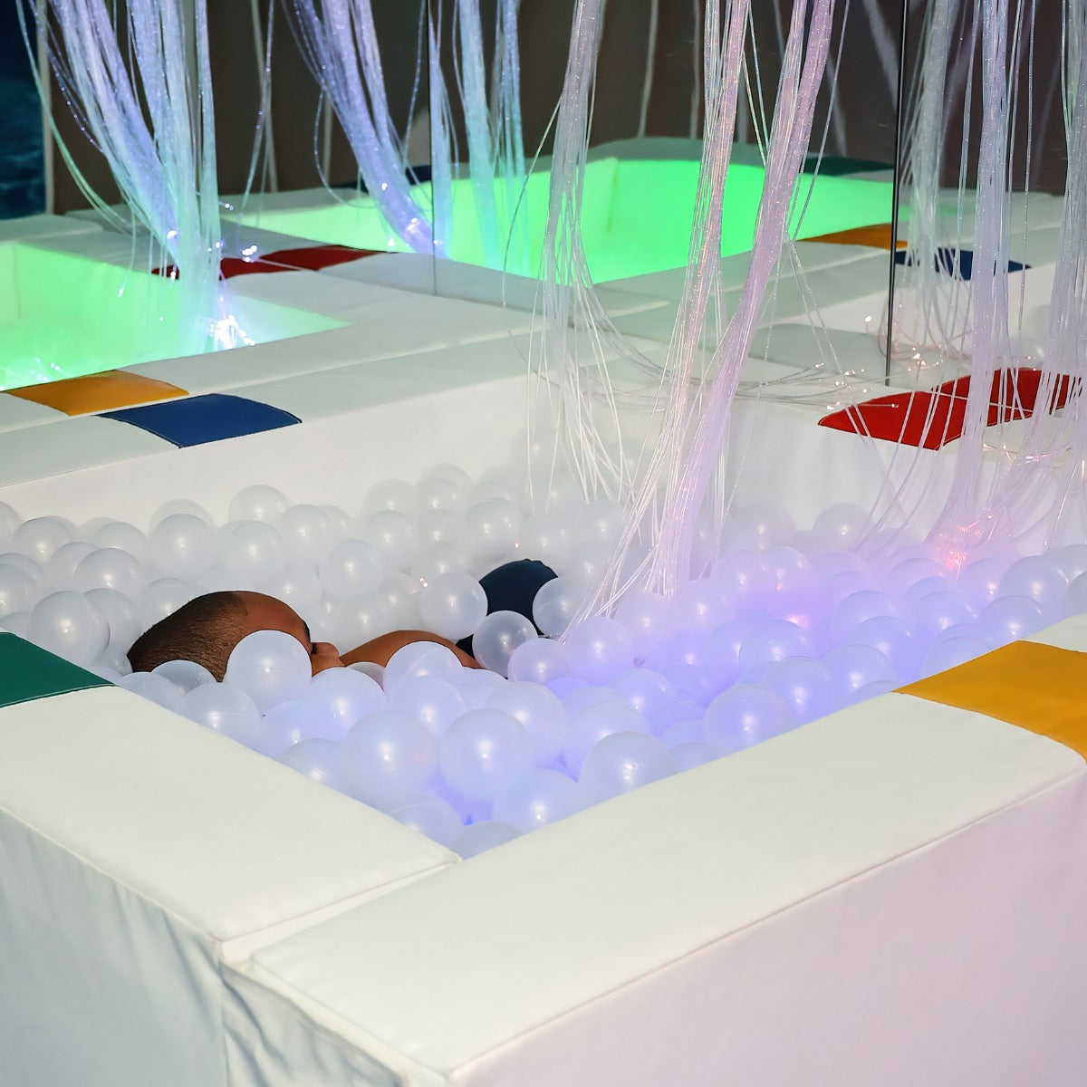 SensaSoft™ Square Interactive Ball Pit (Balls included)