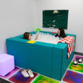 SensaSoft™ Square Interactive Ball Pit (Balls included)
