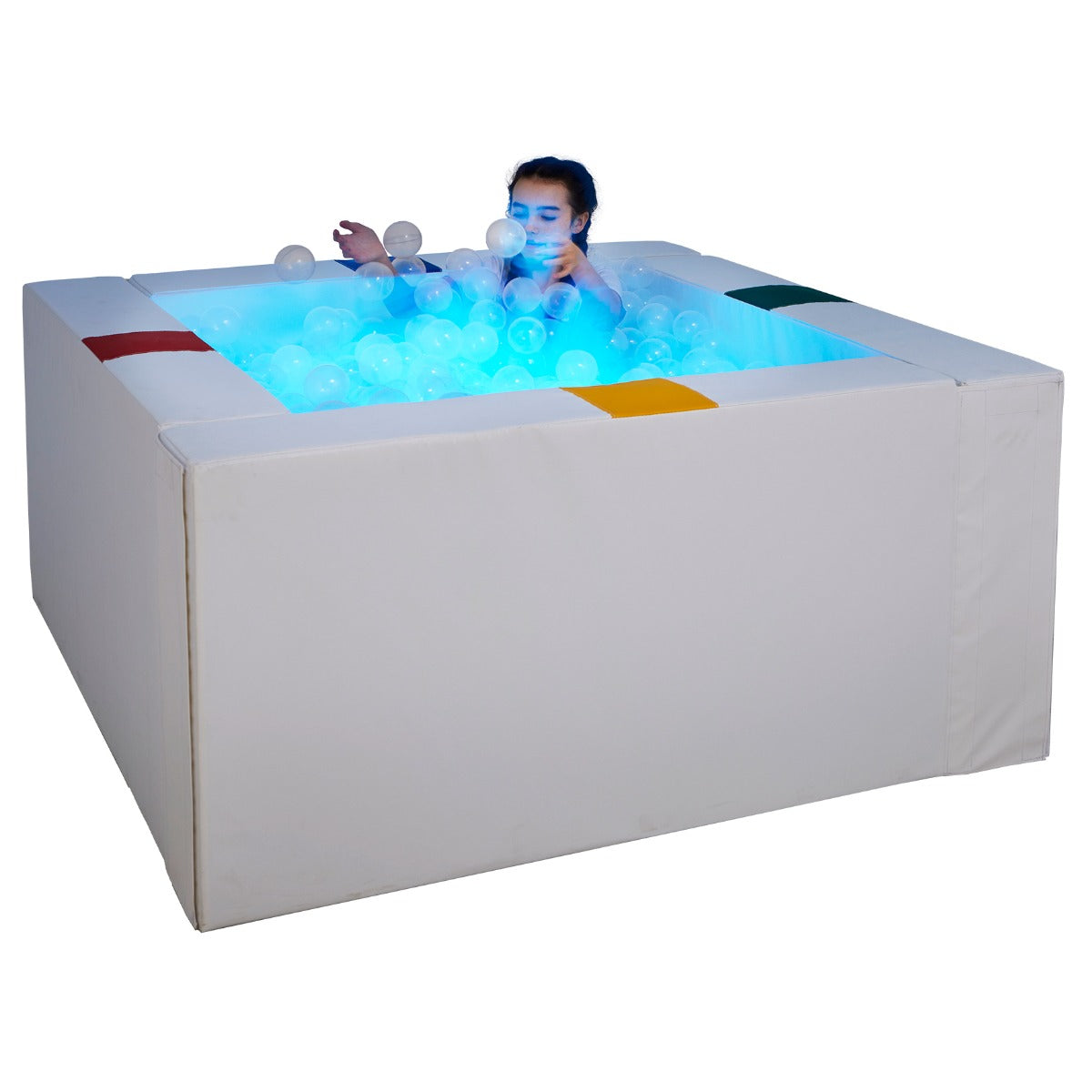 SensaSoft™ Square Interactive Ball Pit (Balls included)