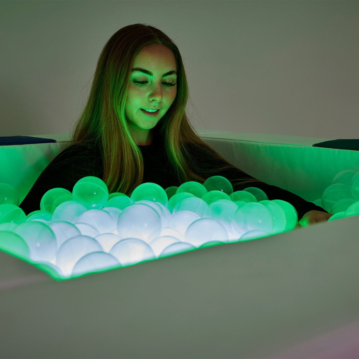 SensaSoft™ Square Interactive Ball Pit (Balls included)