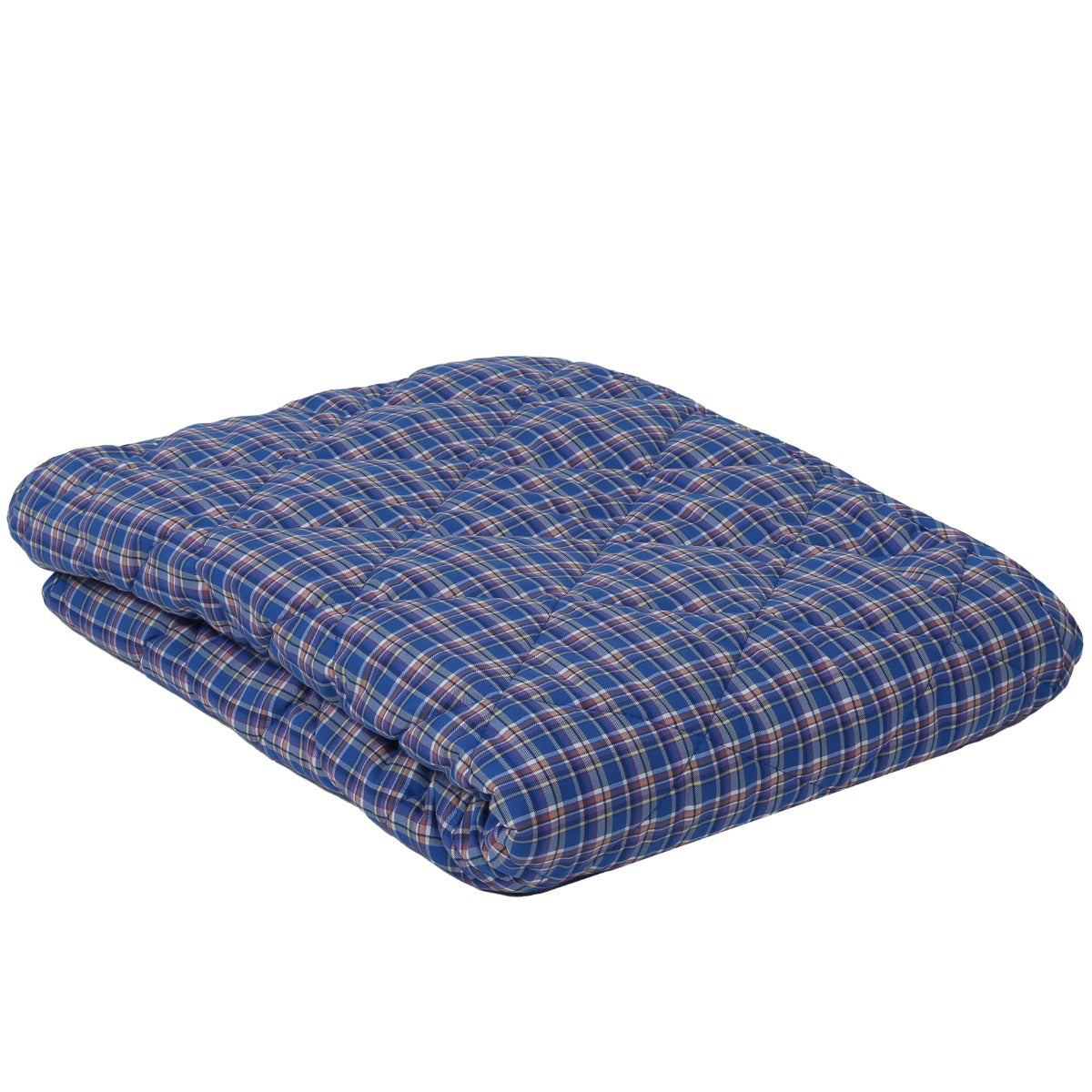 Weighted Plaid Blanket