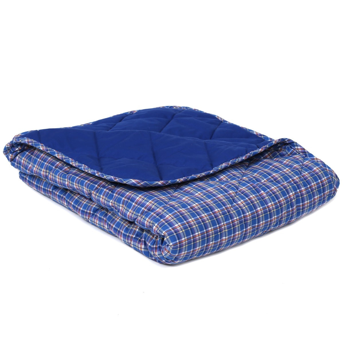 Weighted Plaid Blanket