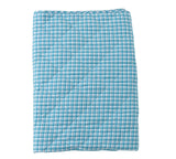 Weighted Plaid Blanket