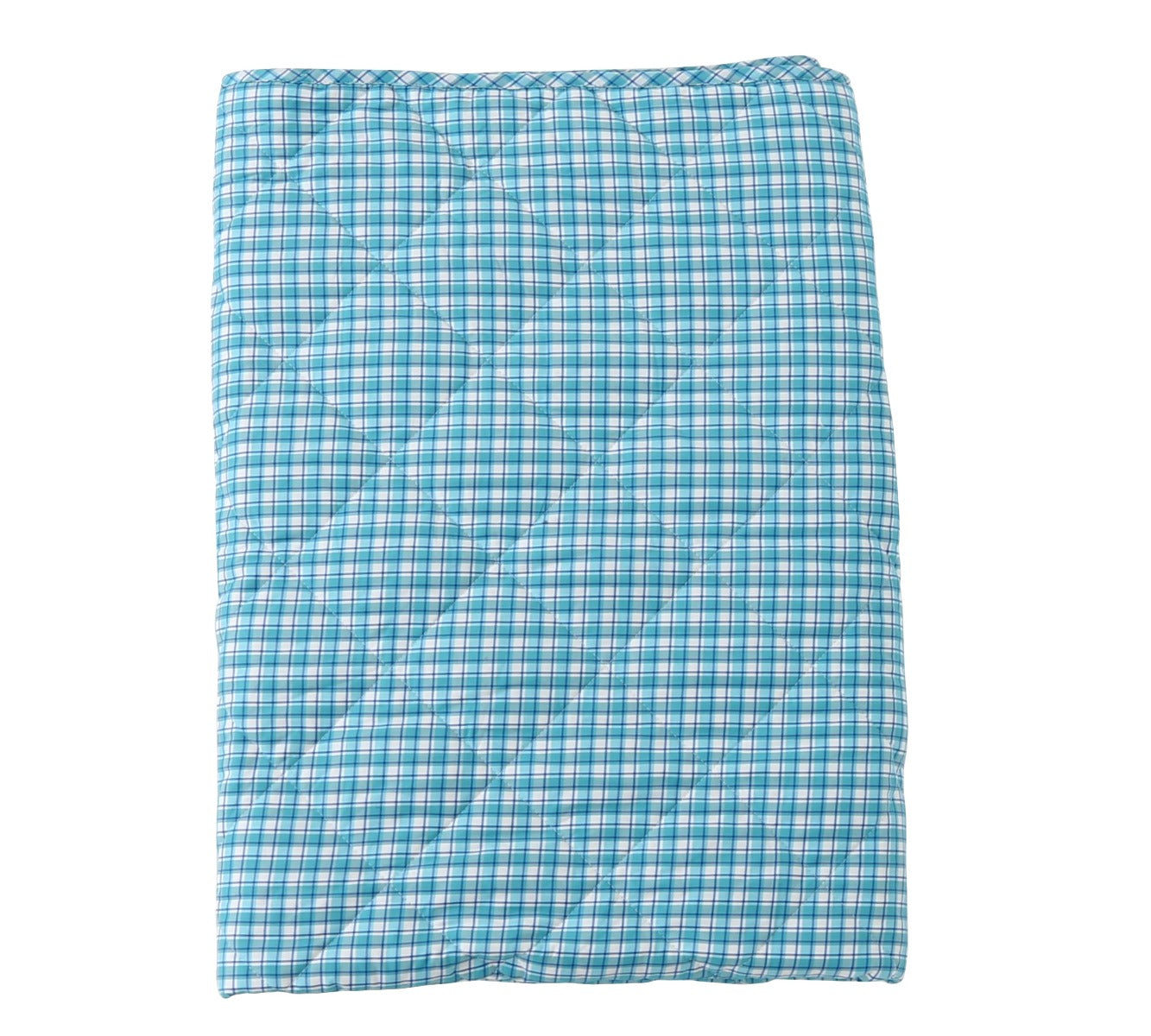 Weighted Plaid Blanket