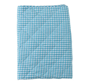 Weighted Plaid Blanket