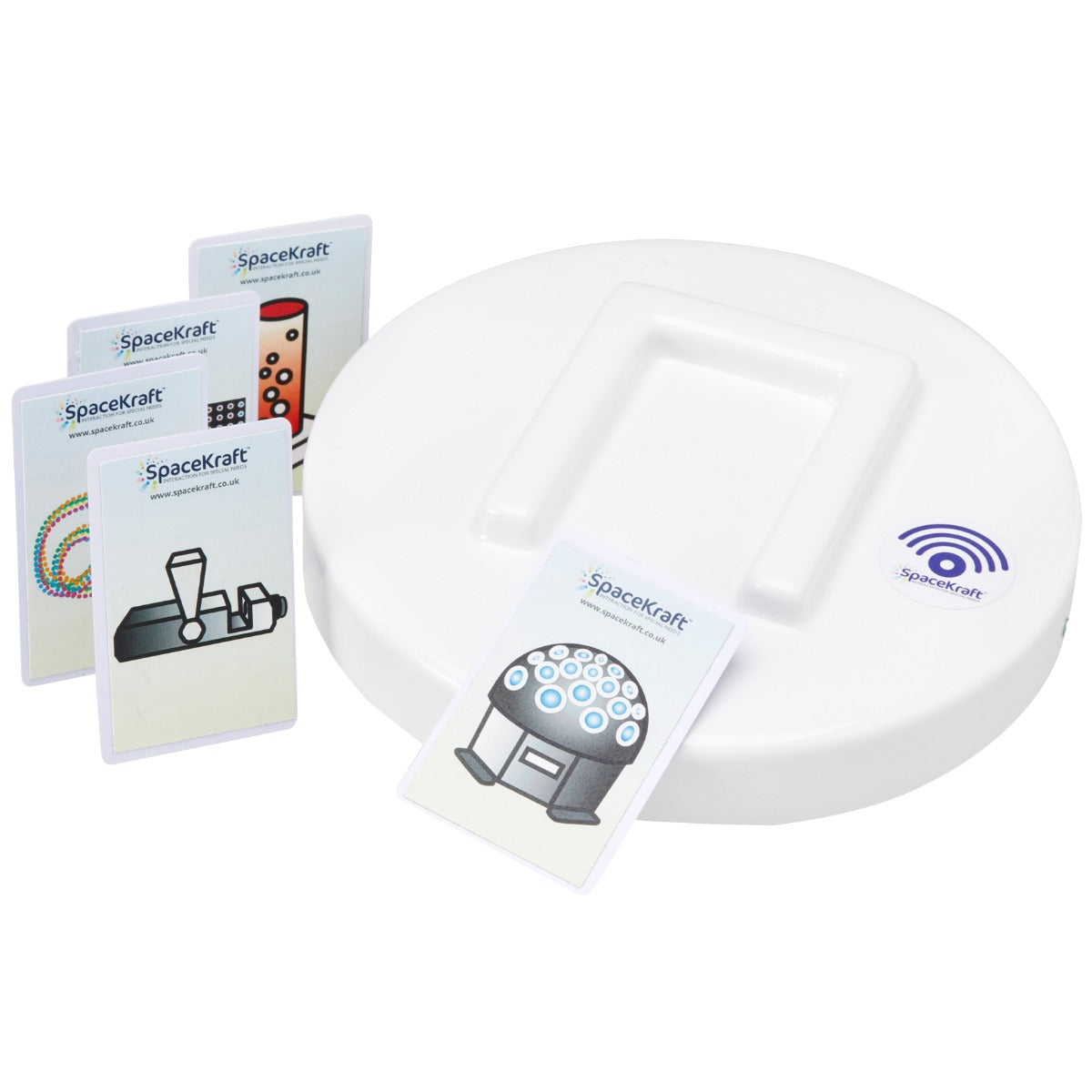 Wireless Sensory Room Switch Cards