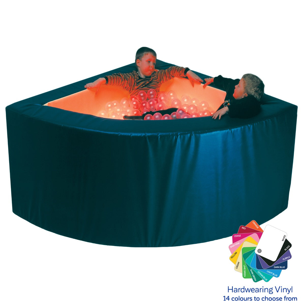 SensaSoft™ Vibroacoustic Corner Ball Pit