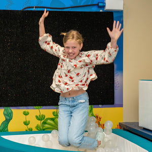 SensaSoft™ Vibroacoustic Corner Ball Pit