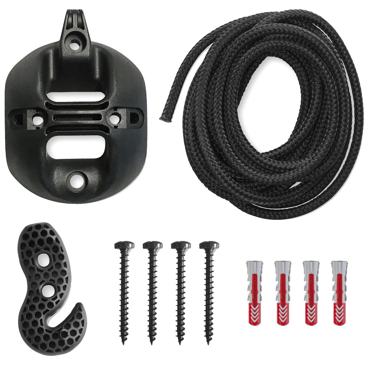 Multipurpose Suspension Set for Hammock Chairs