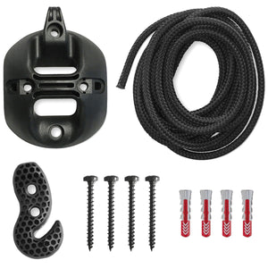 Multipurpose Suspension Set for Hammock Chairs