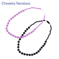 purple and black Chewelry Necklaces