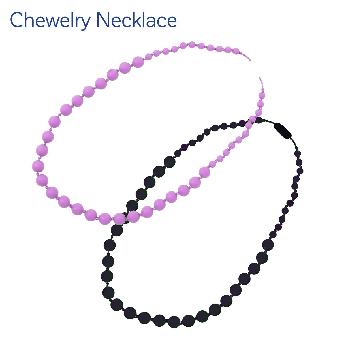 purple and black Chewelry Necklaces