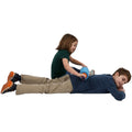 children using the 2 in 1 Textured Foam Roller