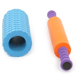 2 in 1 Textured Foam Roller
