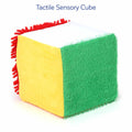 Tactile sensory cube