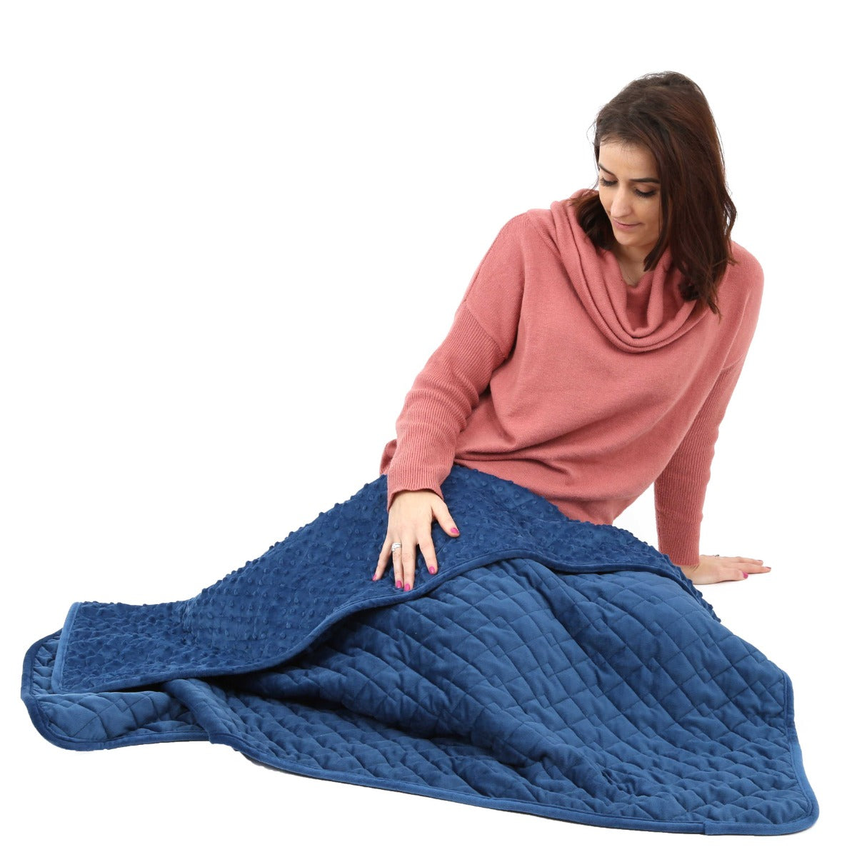 Minky Weighted Blanket
