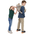 Boy wearing the Sloth Heavy Hugger