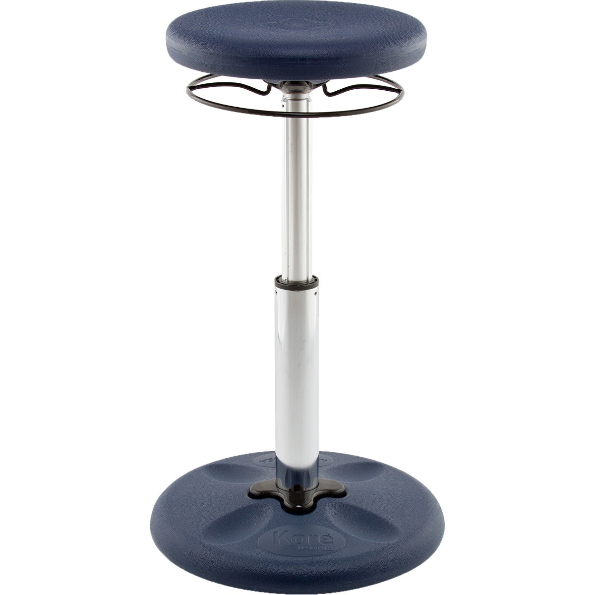 Adjustable Tall Wobble Chair - Dark Blue