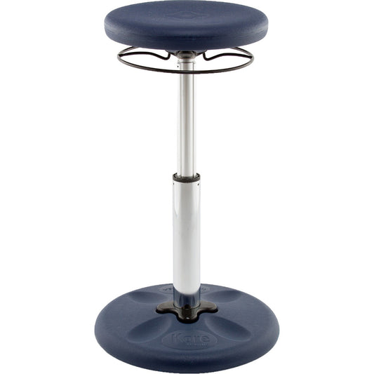 Adjustable Tall Wobble Chair - Dark Blue