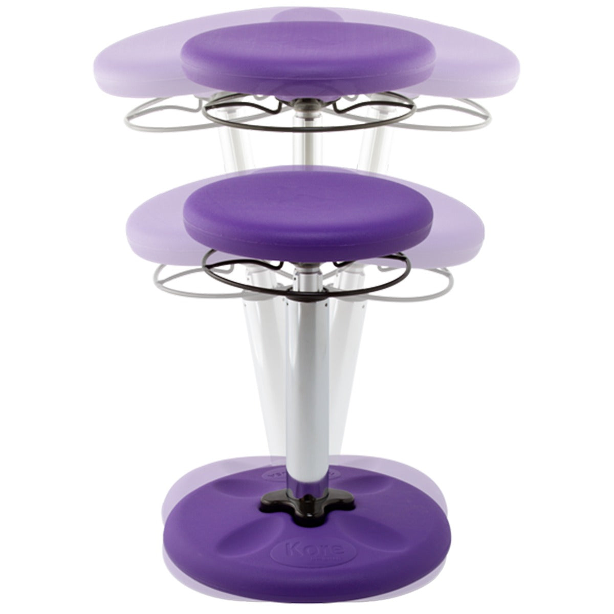 Adjustable Tall Wobble Chair