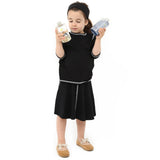 Girl holding Calm Down Jars