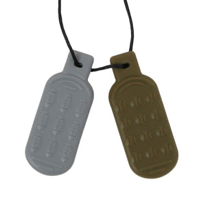 Dog Tag Chewies - Set of 2