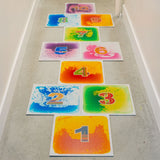 Hopscotch Gel Floor Tiles