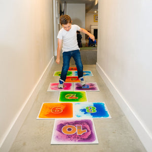 Hopscotch Gel Floor Tiles