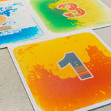 Hopscotch Gel Floor Tiles