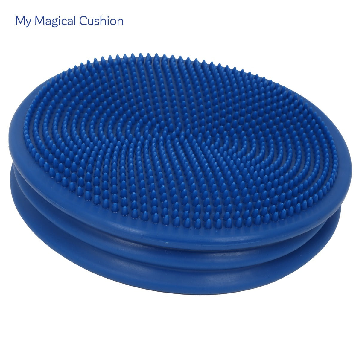 blue magical cushion