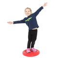 Child standing on the Sit-A-Round Cushion