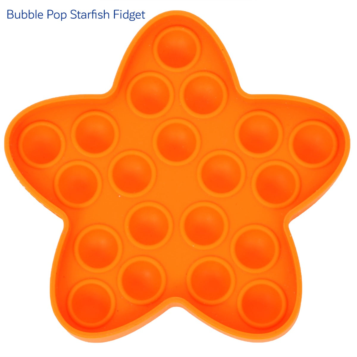 Bubble Pop Starfish Fidget