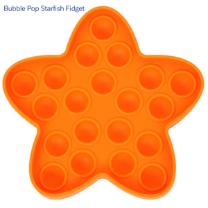 Bubble Pop Starfish Fidget
