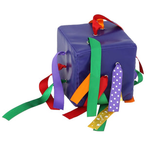 Wipe Clean Ribbon Push and Pull Cube